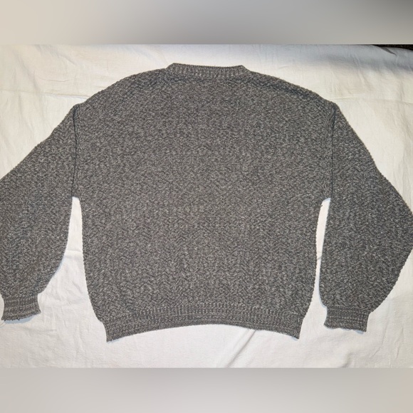 Vintage Trader Bay Gray Sweater, Men Large - Picture 3 of 4